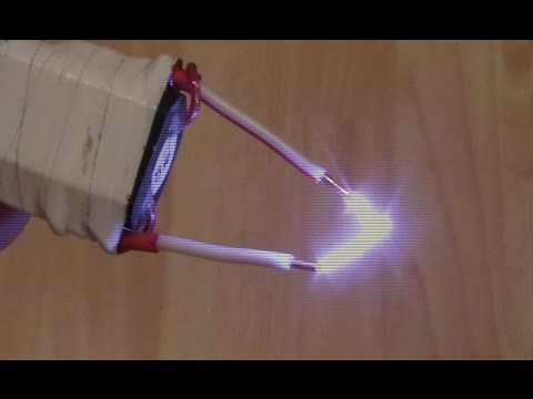 Как сделать электрошокер в домашних условиях из зажигалки