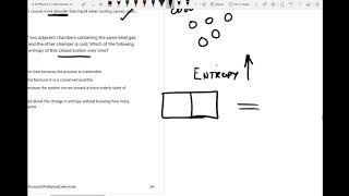 Probability, Thermal Equilibrium, And Entropy Practice Key