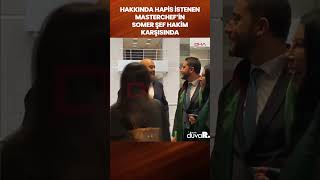 Hakkında Hapis Cezası Istenen Masterchef Şefi Somer Sivrioğlu Hakim Karşısında