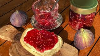 Feigenkonfitüre - Abwechslung auf dem Frühstückstisch