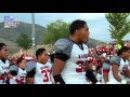 High school football: Kahuku Red Raiders Haka 08-31-13