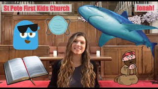 Kids Church Online: Jonah Runs Away!
