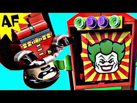 Lego Batman Kits on Lego Batman Dynamic Duo Funhouse Escape Animated Lego Superheroes