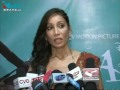 Sofia Hayat At Arjun The Warrior Prince Animated Movie Screening