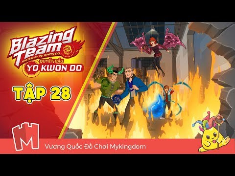 QUYẾT ĐẤU YO KWON DO | TẬP 28: ĐÁNH THỨC SỨC MẠNH NGUYÊN TỐ | PHIM HOẠT HÌNH MỚI NHẤT 2018