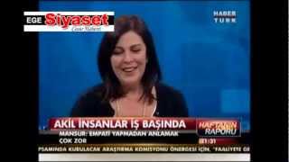 Lale Mansur Türkler Kürtlerle Eşit Olmak Istemiyor