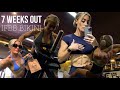7 weeks out from Season A IFBB Bikini Prep