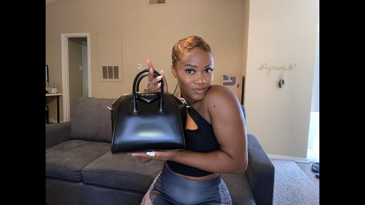 WHAT'S IN MY BAG | MINI GIVENCHY ANTIGONA