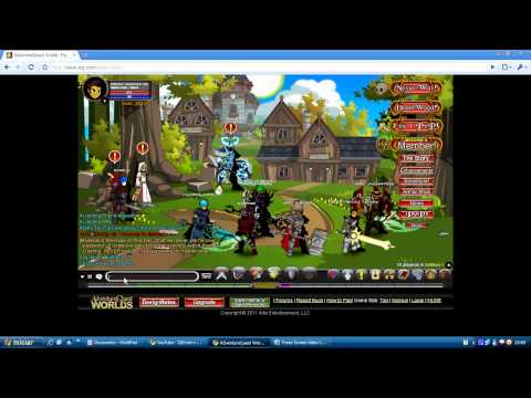 Watch Como passar de nivel rápido no AQW