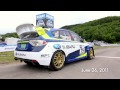 Subaru Rally Team USA's David Higgins Breaks Mt. Washington Record on BFGoodrich Tires