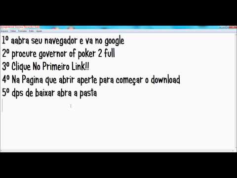 Baixar Governor of Poker Grátis para PC -.