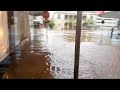 Baixa da Cidade de Maputo engolida pelas águas