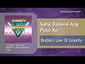 Bodjie's Law Of Gravity - Sana Dalawa Ang Puso Ko (Audio)