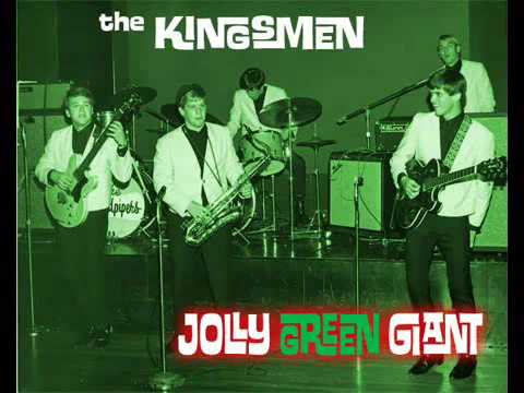 The Kingsmen - Jolly green giant