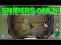 SNIPERS ONLY!! | Survivor Royale