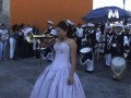 ANDREA 15 AÑOS CON BANDA DE GUERRA "LEYENDAS DE QUERÉTARO"