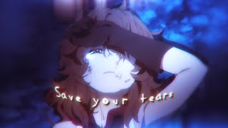 Bell Cranel x Lili - Save Your Tears 4K Edit/AMV (PROJECT FILE)