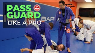 Guard Ping Details With Professor Rodrigo Gracie Barra Seminole Longwood, Fl