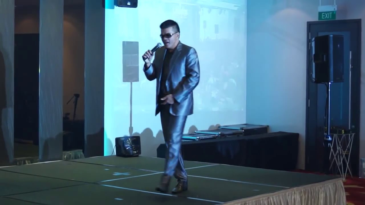 Emcee Alfred