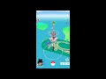Pokémon GO jogando um pouco na Praia