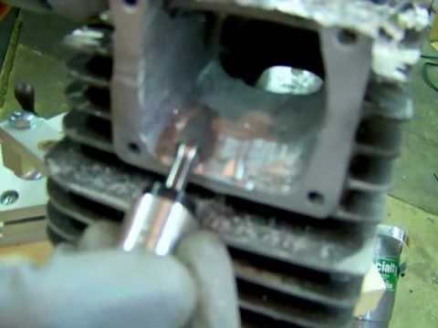 Porting tips on how to use carbide bur, burrs, or cutters ... yamaha wire harness 