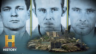 The Alcatraz Escape: Boldest Prison Break in U.S. History | History's Greatest M