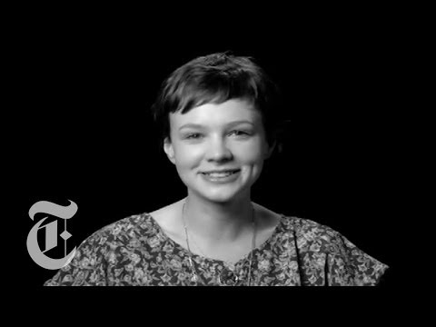 Screen Test: Carey Mulligan - NYTimes.com/Video
