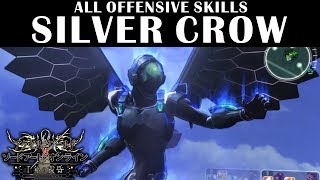 Silver Crow All Skills - Accel World vs Sword Art Online