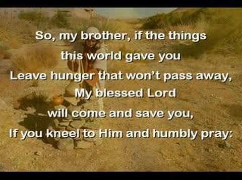 Fill My Cup, Lord