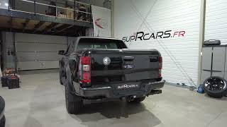 Echappement Active Sound System Pop&Bang Sur Ford Raptor 2,0 2,2 3,2 Diesel By Suprcars