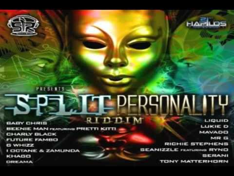LUKIE D LARGER THAN LIFE SPLIT PERSONALITY RIDDIM