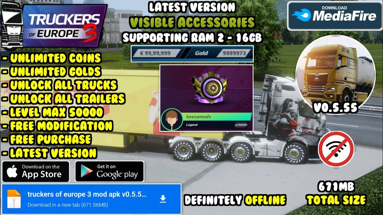 truckers of europe 3 mod apk v0.5.53 | latest version truckers of europe 3 mod apk v0.5.53 | latest version