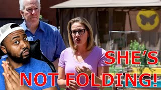 Kyrsten Sinema STANDS WITH GOP Says She WILL NOT FOLD TO FAR LEFT Progressives On Ending Filibuster!