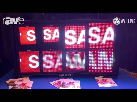 AVI LIVE: PRISMVIEW by Samsung Highlights Outdoor LED Solutions