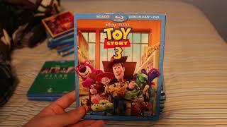 My Pixar Blu-ray Collection (September 2017)