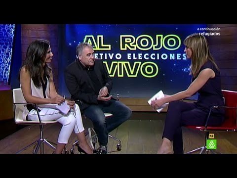 Antonio GarcĂa Ferreras: âEs el mayor despliegue periodĂstico de la historia de laSextaâ