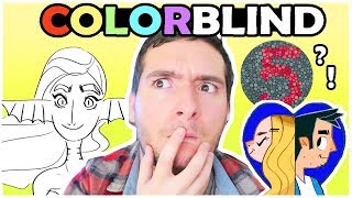 COLORBLIND ARTIST - Taking a Color blind Test & Art Challenge!! COLORBLIND ARTIST - Taking a Color blind Test & Art Challenge!!