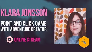 Digital Lunch Talk | Working with Adventure Creator with Klara Jonsson