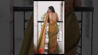 Full Backless Blouse Designs