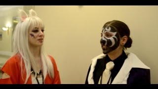 Model Lilith Astaroth Upsettingly Hot Inuyasha & Mask De Smith From Suda 51S Killer 7 At Katsucon