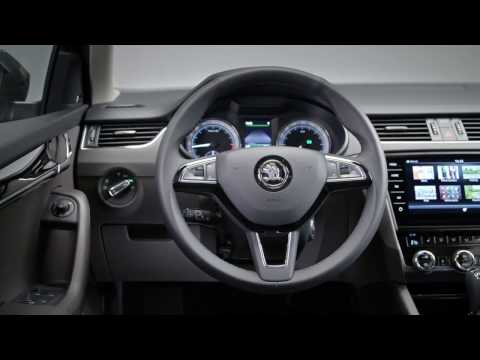 SKODA OCTAVIA COMBI - Interior Design In Studio | AutoMotoTV SKODA OCTAVIA COMBI - Interior Design In Studio | AutoMotoTV