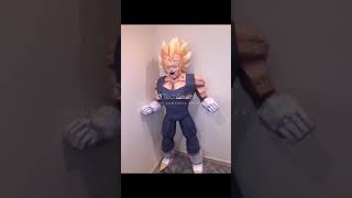 anime paper craft (life size) vegeta .????? ???? ??????