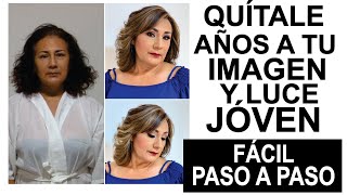 LUCE JOVEN Y HERMOSA FÁCIL PASO A PASO.LUCE YOUNG AND BEAUTIFUL WITH THIS TECHNIQUE