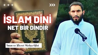 İslam Dini Açık Net ve Keskindir ! Ebu Ubeyde Hoca