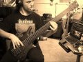 Obscura - Septuagint on fretless bass