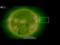 UFOs and anomalies in images of NASA satellites around the Sun - January 10, 2013.