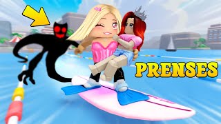 En Tatli Prensesi̇ Kurtardim Roblox Kübra Ni̇sa