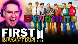 NON K-POP FAN REACTS TO BTS For The FIRST TIME! | BTS (방탄소년단) 'Dynamite'  MV REA