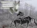 CARTE BONNE ANNEE 2013**chevaux islandais**-DOMAINE DE RABREUX-270