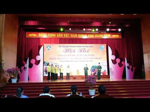 Diễn văn nghệ phường Kinh Bắc 27/6/2018 2